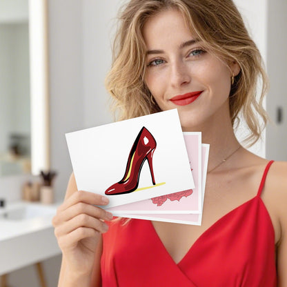 Paint by Numbers – Postcard | Red Glamour