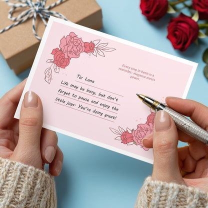 Paint by Numbers – Postcard | Red Glamour