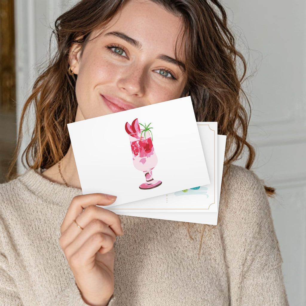 Paint by Numbers – Postcard | Summer Sips
