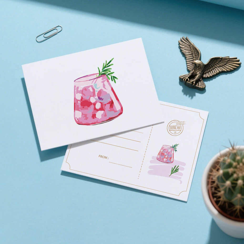 Paint by Numbers – Postcard | Summer Sips