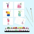 Paint by Numbers – Postcard | Summer Sips