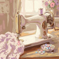 Paint by Numbers - Sewing Room Memories
