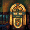 Paint by Numbers - Vintage Jukebox Glow