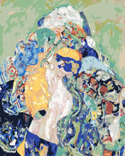 Load image into Gallery viewer, Paint by Numbers - Baby (Cradle) | Gustav Klimt
