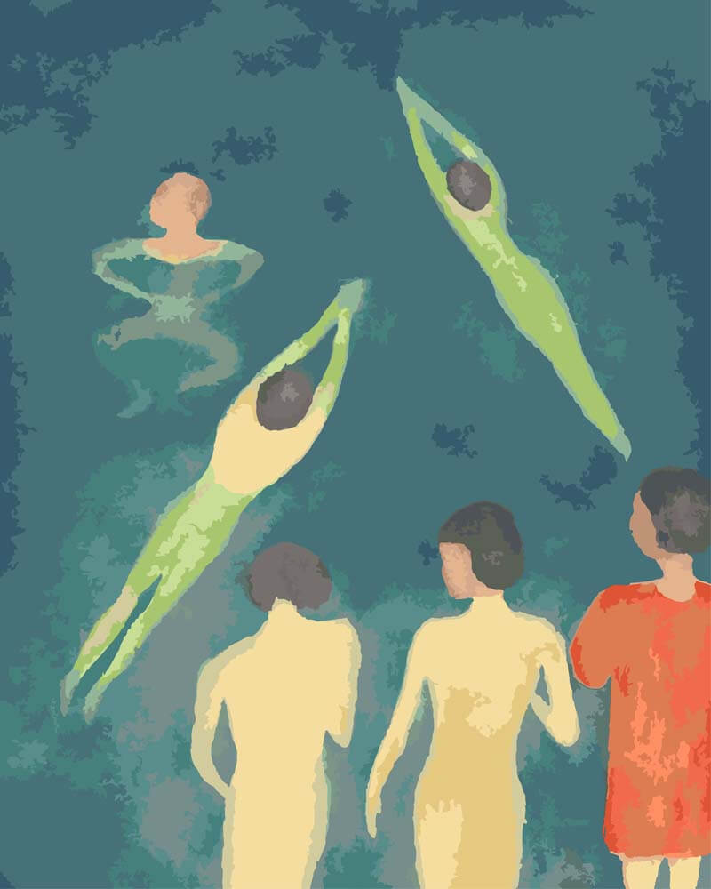 
Paint by Numbers - Boys Bathing | Edvard Munch