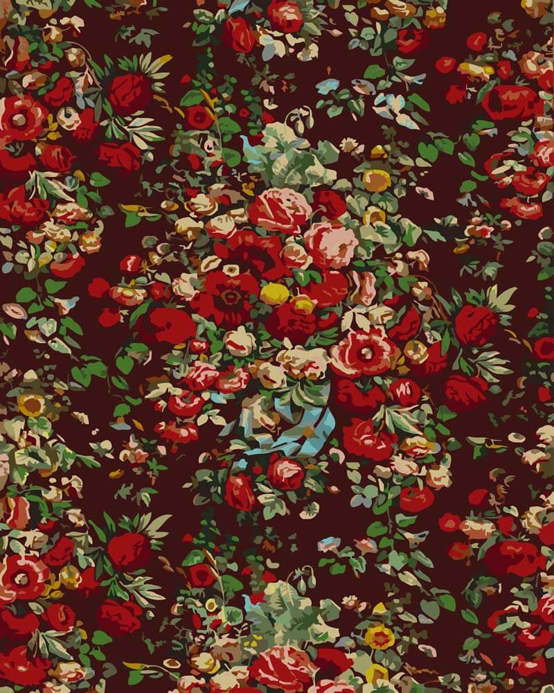 Paint by Numbers - Chintz Pattern | Sir Matthew Digby Wyatt