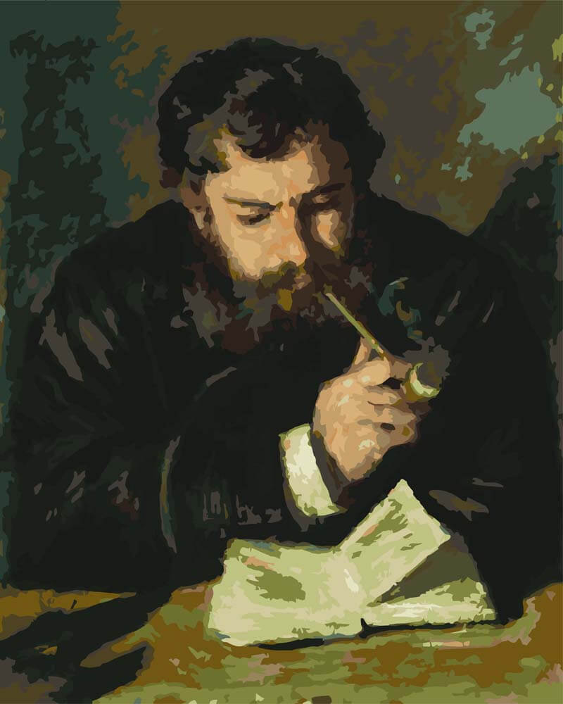 
Paint by Numbers - Claude Monet (1872) | Pierre-Auguste Renoir
