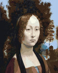 Paint by Numbers - Ginevra de' Benci | Leonardo da Vinci