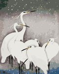 Paint by Numbers - Heron Group | Ohara Koson