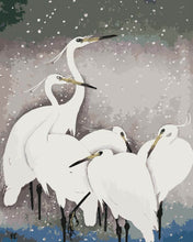 Load image into Gallery viewer, Paint by Numbers - Heron Group | Ohara Koson
