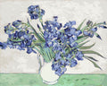 Paint by Numbers - Irises 2 | Vincent van Gogh