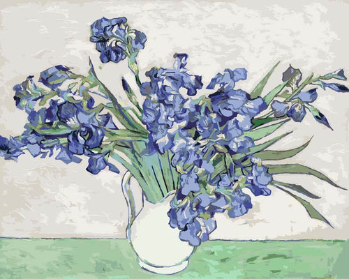 Paint by Numbers - Irises 2 | Vincent van Gogh