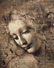 Load image into Gallery viewer, Paint by Numbers - La Scapigliata | Leonardo da Vinci
