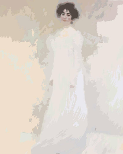 Paint by Numbers - Portrait of Serena Lederer | Gustav Klimt