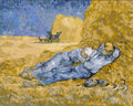 Paint by Numbers - Rest from Work after Millet | Vincent van Gogh