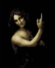 Load image into Gallery viewer, Paint by Numbers - Saint John the Baptist | Leonardo da Vinci

