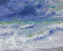 Load image into Gallery viewer, Paint by Numbers - Seascape | Pierre-Auguste Renoir
