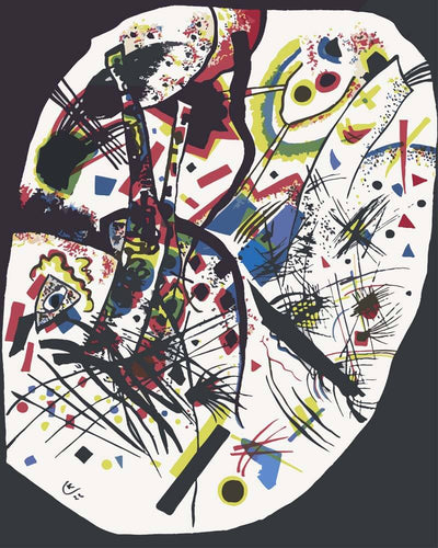 Paint by Numbers - Small Worlds III | Wassily Kandinsky