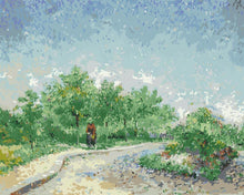 Load image into Gallery viewer, Paint by Numbers - Square Saint-Pierre | Vincent van Gogh
