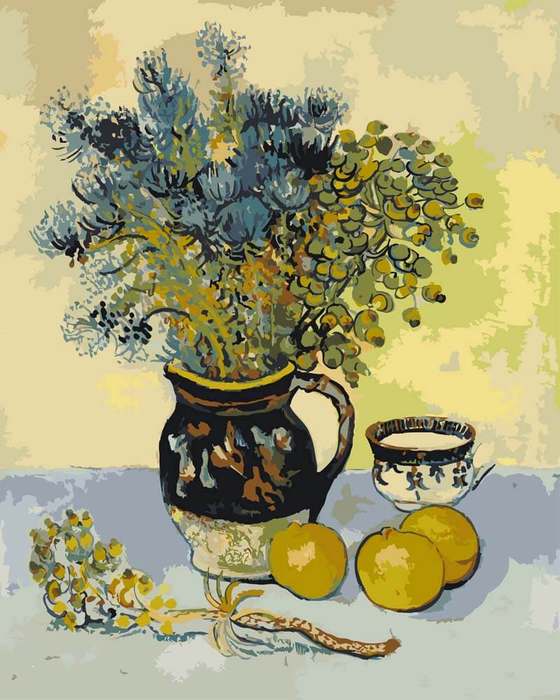
Paint by Numbers - Still Life | Vincent van Gogh