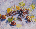 Paint by Numbers - Still Life with Grapes, Apples, Lemons, and Pear | Vincent van Gogh