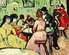 Load image into Gallery viewer, Paint by Numbers - The Brothel (Le Lupanar) | Vincent van Gogh
