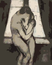 Load image into Gallery viewer, Paint by Numbers - The Kiss | Edvard Munch
