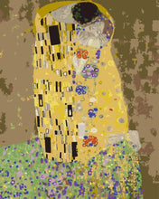 Load image into Gallery viewer, Paint by Numbers - The Kiss | Gustav Klimt
