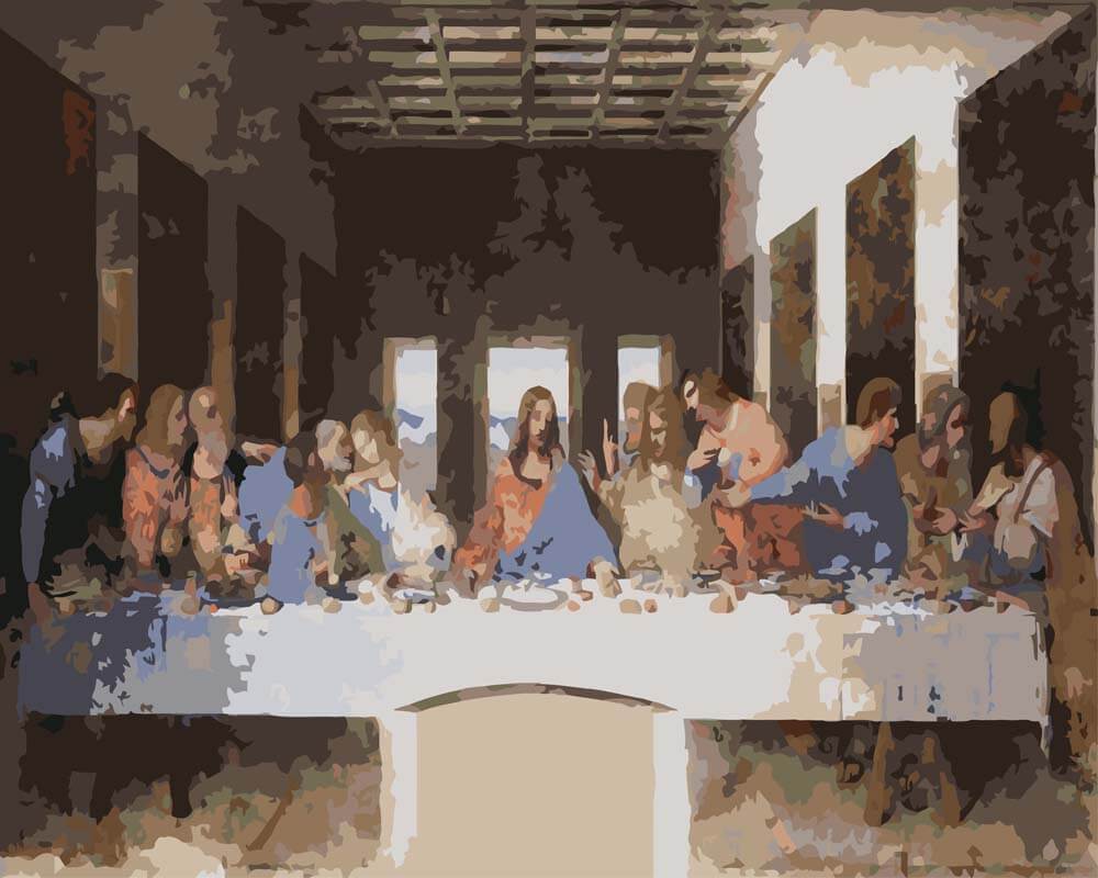 Paint by Numbers - The Last Supper | Leonardo da Vinci
