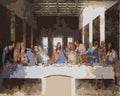 Paint by Numbers - The Last Supper | Leonardo da Vinci