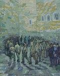 Paint by Numbers - The Prisoners’ Round | Vincent van Gogh