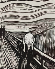 Load image into Gallery viewer, Paint by Numbers - The Scream | Edvard Munch
