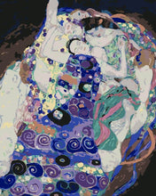 Load image into Gallery viewer, Paint by Numbers - The Virgin | Gustav Klimt
