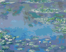 Load image into Gallery viewer, Paint by Numbers - Water Lilies | Claude Monet
