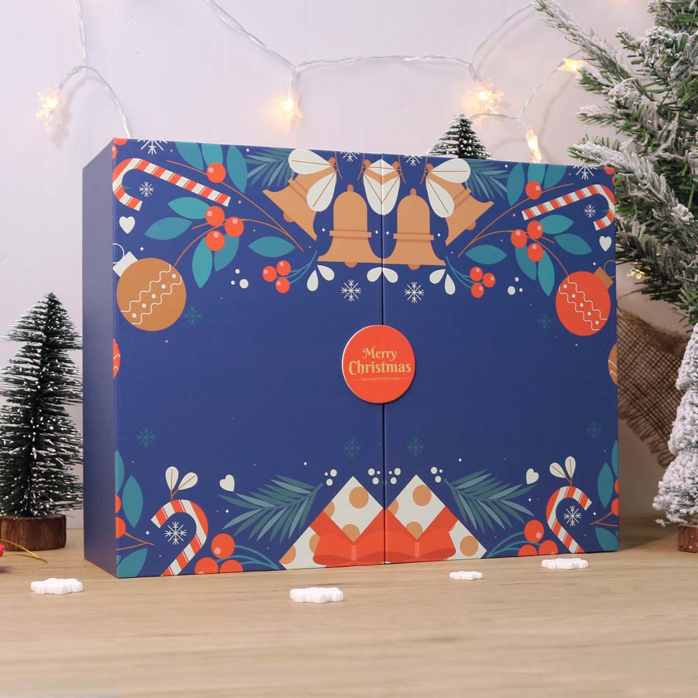 Paint by Numbers – Christmas Advent Calendar - 12 Days (Jolly Blue Edition)11