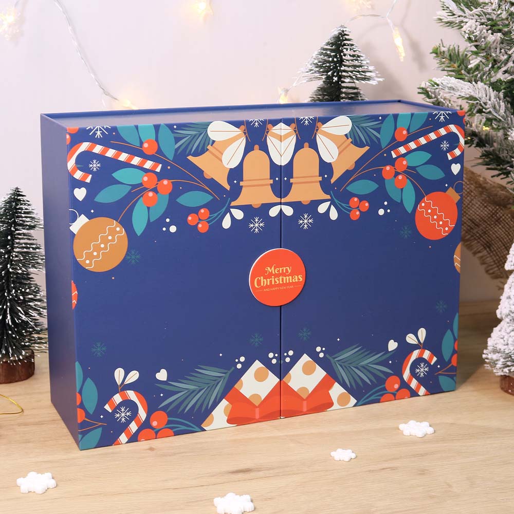 Paint by Numbers – Christmas Advent Calendar - 12 Days (Jolly Blue Edition)12