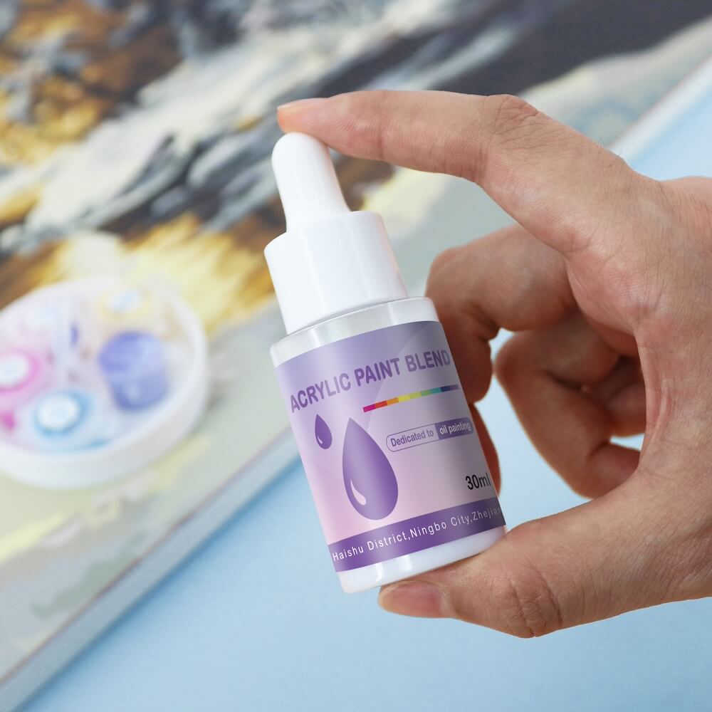 
Paint by Numbers - Acrylic Paint Blend