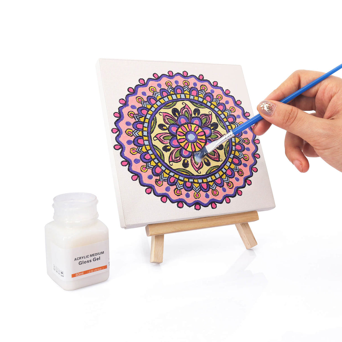 
Paint by Numbers - Acrylic Sealer 60ml