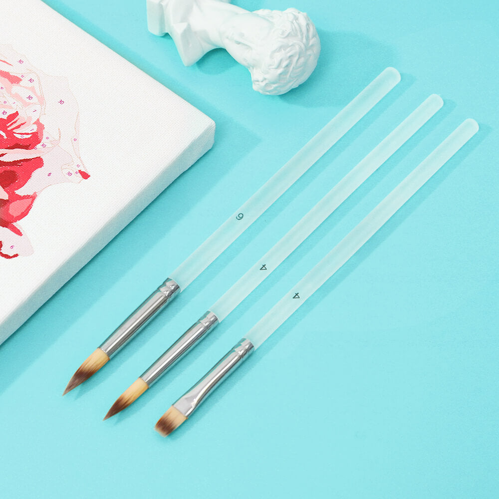 
Paint by Numbers - Professional brushes