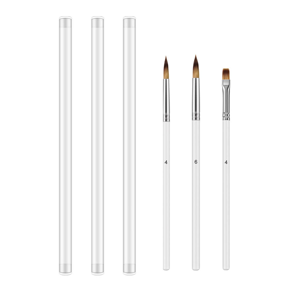 
Paint by Numbers - Professional brushes