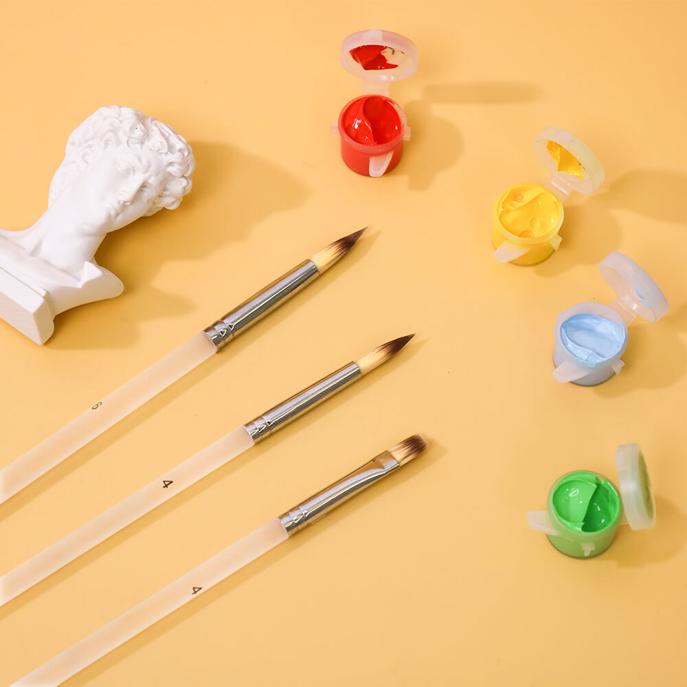 
Paint by Numbers - Professional brushes