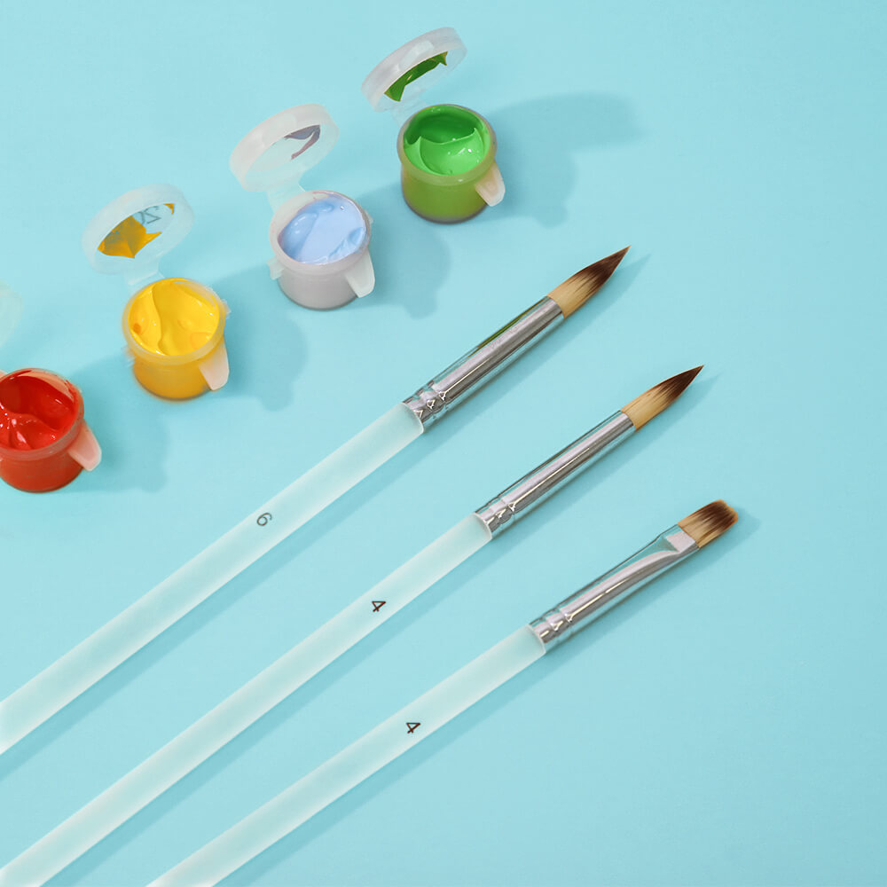 
Paint by Numbers - Professional brushes