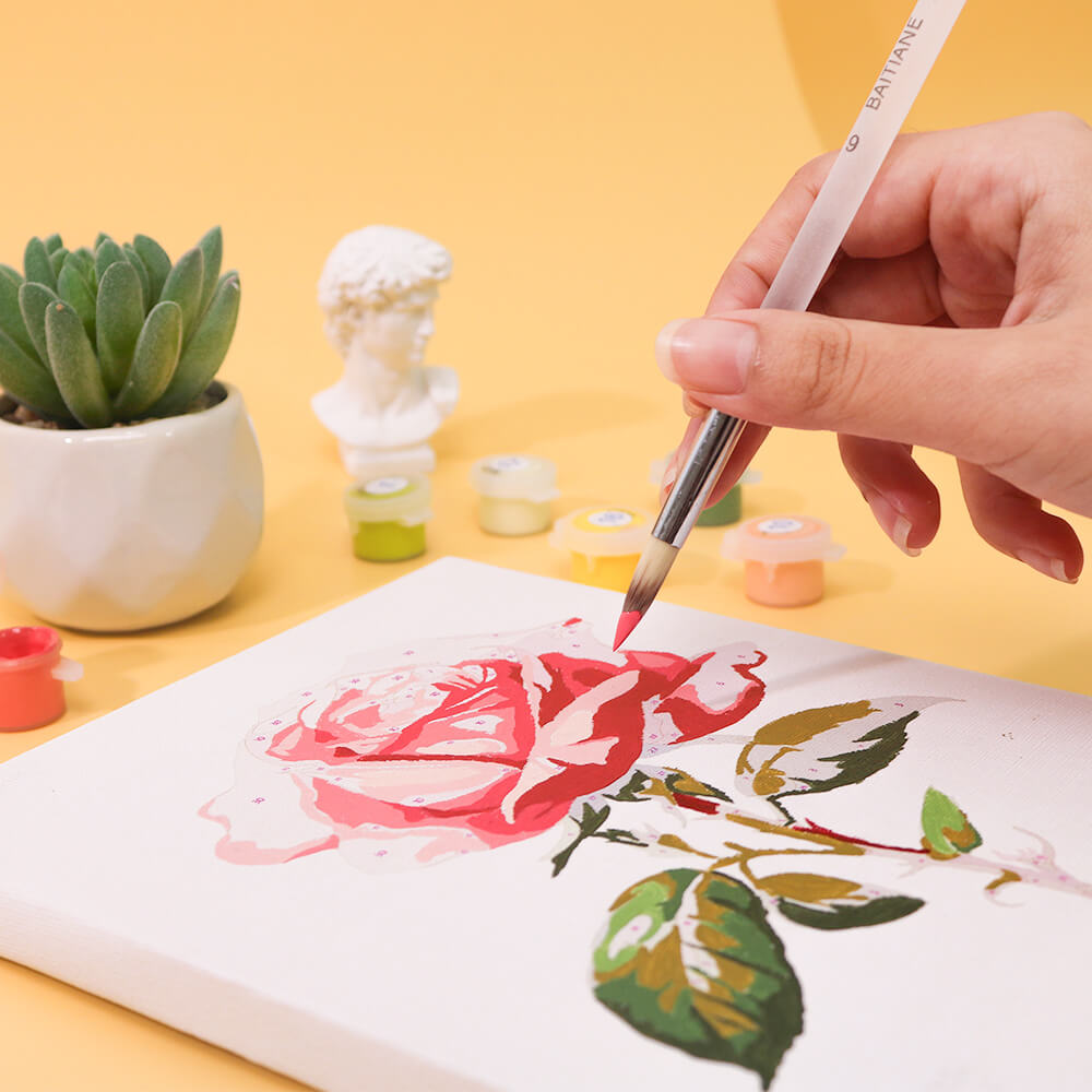 
Paint by Numbers - Professional brushes