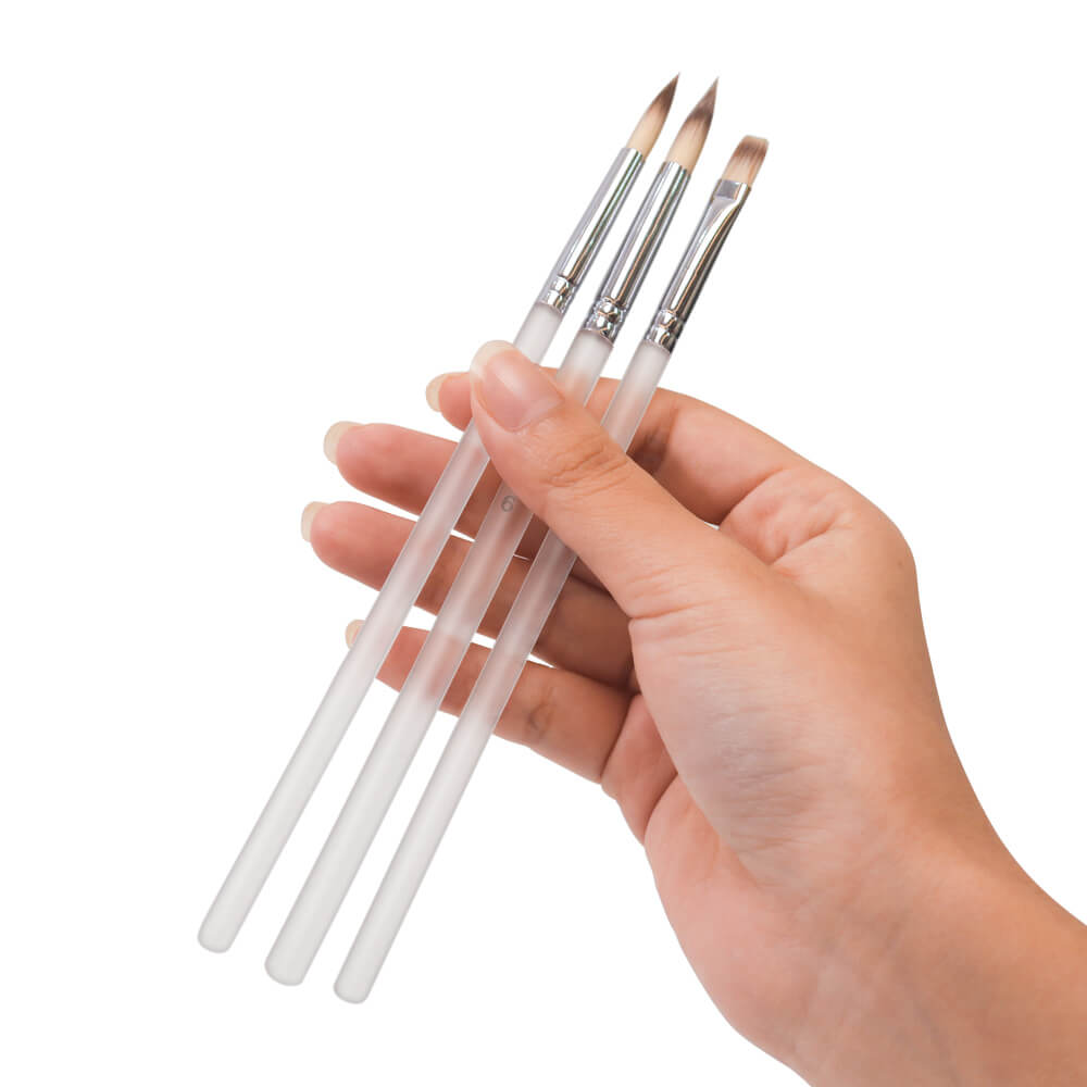 
Paint by Numbers - Professional brushes