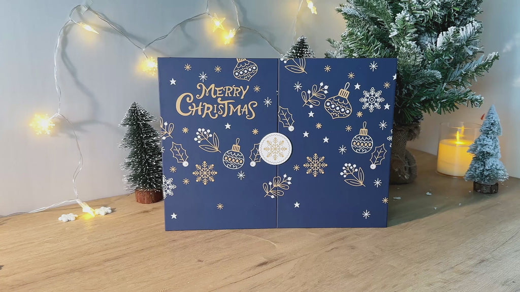 Paint by Numbers - Christmas Advent Calendar - 12 Days (Navy Classic)