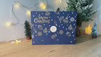 Paint by Numbers - Christmas Advent Calendar - 12 Days (Navy Classic)
