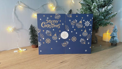 Paint by Numbers - Christmas Advent Calendar - 12 Days (Navy Classic)