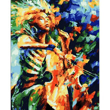 Load image into Gallery viewer, Painting by Numbers - the Abstract Musician
