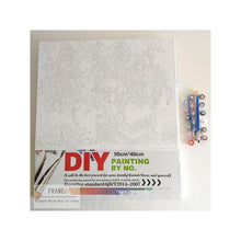 Load image into Gallery viewer, Paint by Numbers DIY - variety of the asters
