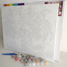 Load image into Gallery viewer, Paint by Numbers DIY - I&#39;m sitting in the sun - MINI
